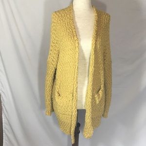 I Love Women’s Yellow Cardigan - S/M